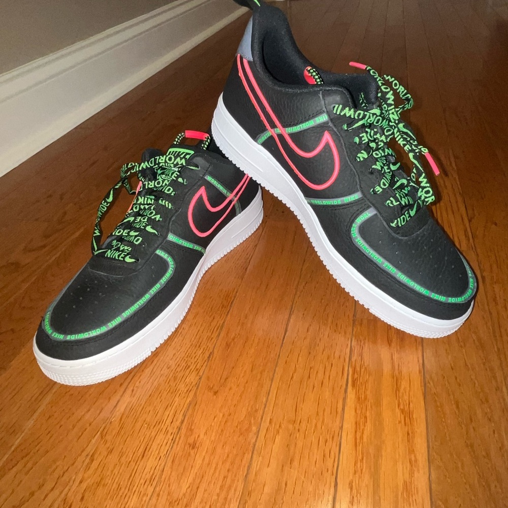 Nike Air Force 1 low ‘07 worldwide pack black